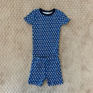 J. Crew Crewcuts Nautical Pajamas